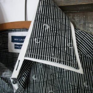 Max Lauren Mens Dress Shirt MCM Design